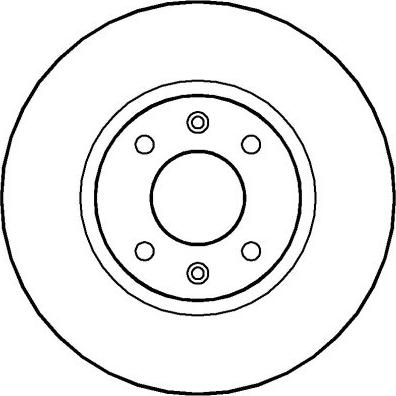 National NBD799 - Тормозной диск www.autospares.lv