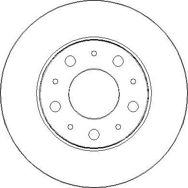 National NBD747 - Brake Disc www.autospares.lv