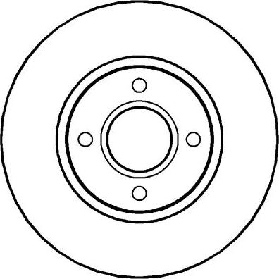 BENDIX 561949B - Bremžu diski www.autospares.lv