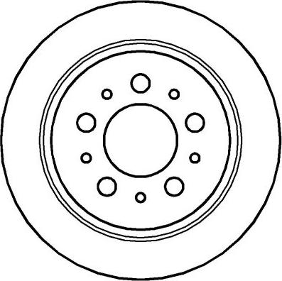 National NBD767 - Brake Disc www.autospares.lv