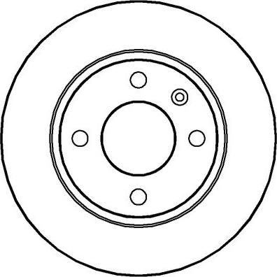 HELLA 8DD 355 103-541 - Тормозной диск www.autospares.lv