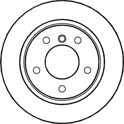 BOSCH 0 986 478 642 - Тормозной диск www.autospares.lv