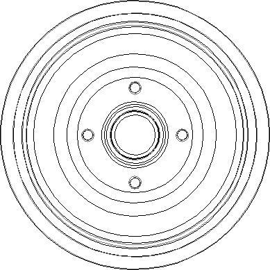 National NDR065 - Bremžu trumulis www.autospares.lv