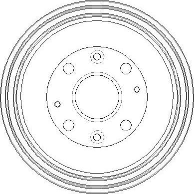 National NDR195 - Bremžu trumulis www.autospares.lv