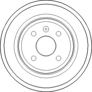 National NDR359 - Bremžu trumulis www.autospares.lv