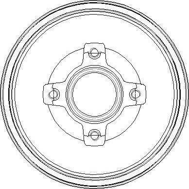 National NDR355 - Bremžu trumulis www.autospares.lv