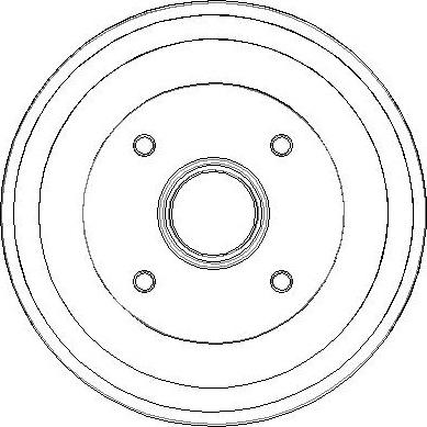 National NDR307 - Bremžu trumulis www.autospares.lv