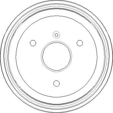 National NDR325 - Bremžu trumulis www.autospares.lv