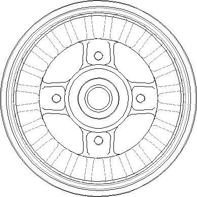 National NDR379 - Bremžu trumulis www.autospares.lv