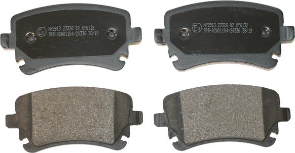 NATIONAL NP2913 - Brake Pad Set, disc brake www.autospares.lv