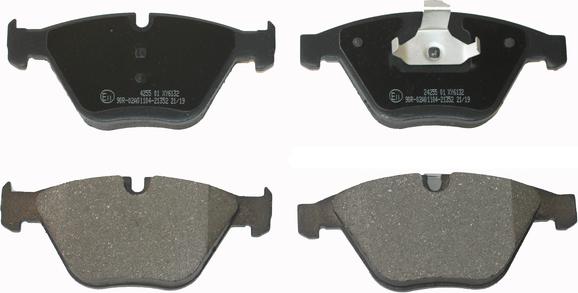 National NP2530 - Brake Pad Set, disc brake www.autospares.lv