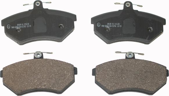 National NP2532 - Brake Pad Set, disc brake www.autospares.lv