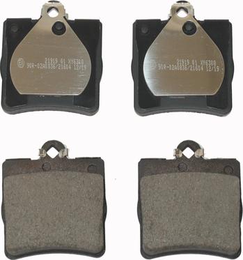 National NP2055 - Bremžu uzliku kompl., Disku bremzes www.autospares.lv