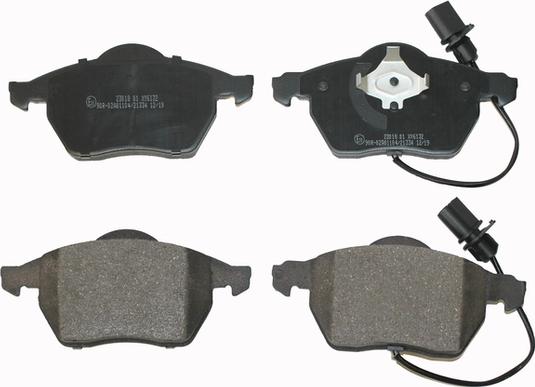 National NP2026 - Brake Pad Set, disc brake www.autospares.lv