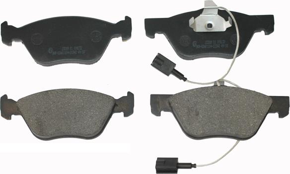 National NP2102 - Brake Pad Set, disc brake www.autospares.lv