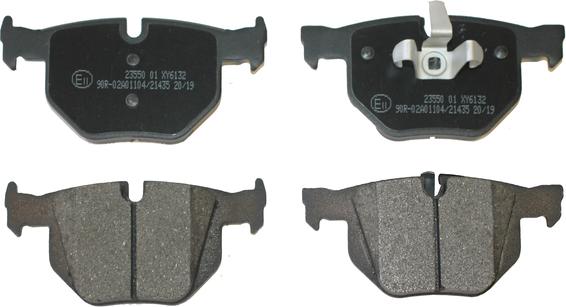 NATIONAL NP2862 - Brake Pad Set, disc brake www.autospares.lv