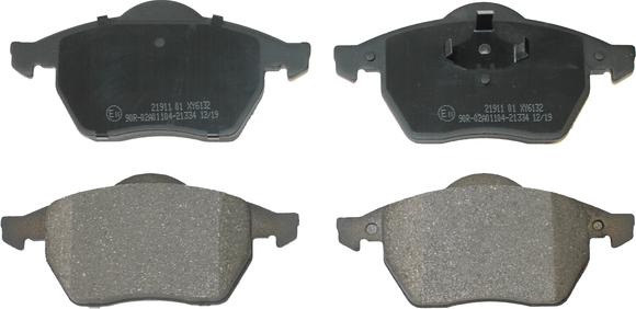 National NP2723 - Brake Pad Set, disc brake www.autospares.lv