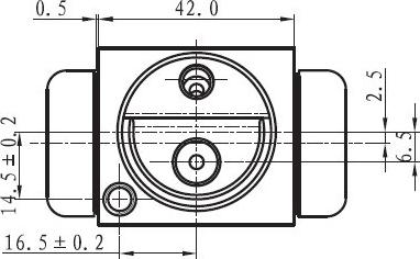 National NWC5090 - Riteņa bremžu cilindrs www.autospares.lv