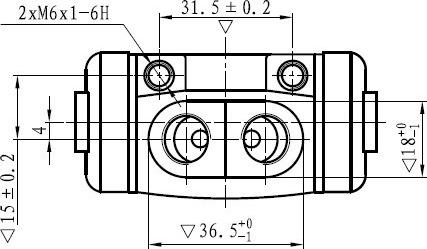 National NWC5045 - Riteņa bremžu cilindrs www.autospares.lv