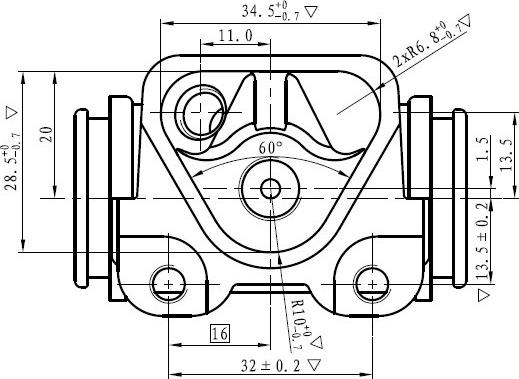 National NWC5046 - Riteņa bremžu cilindrs www.autospares.lv