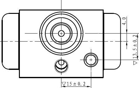 National NWC5041 - Riteņa bremžu cilindrs www.autospares.lv