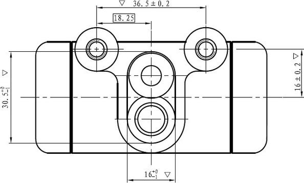 National NWC5051 - Riteņa bremžu cilindrs www.autospares.lv