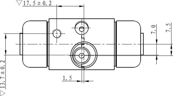 NATIONAL NWC5062 - Riteņa bremžu cilindrs www.autospares.lv