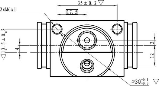 NATIONAL NWC5002 - Riteņa bremžu cilindrs www.autospares.lv