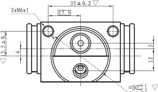 National NWC5087 - Riteņa bremžu cilindrs www.autospares.lv