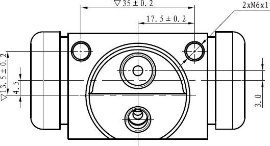 NATIONAL NWC5029 - Riteņa bremžu cilindrs www.autospares.lv