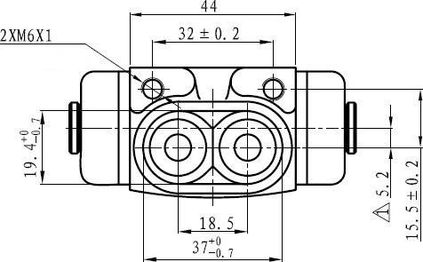 National NWC5025 - Riteņa bremžu cilindrs www.autospares.lv