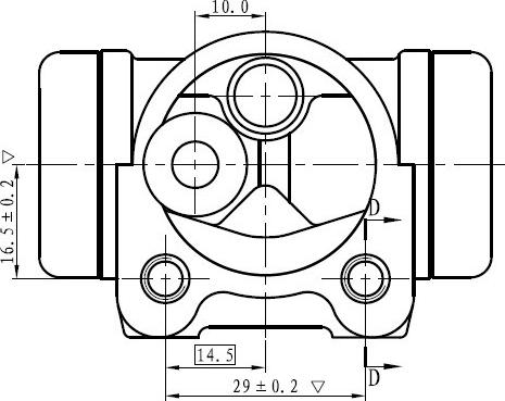 National NWC5021 - Колесный тормозной цилиндр www.autospares.lv