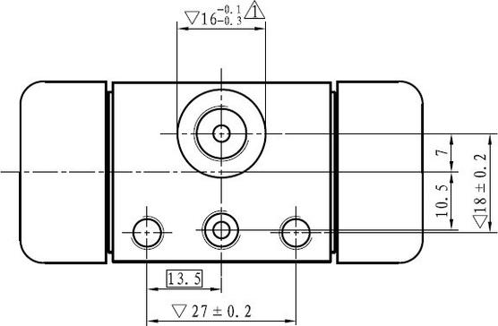 NATIONAL NWC5022 - Riteņa bremžu cilindrs autospares.lv