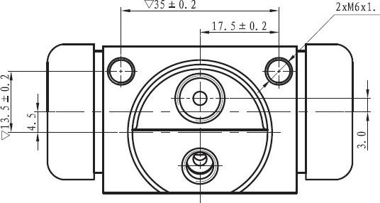 National NWC5075 - Riteņa bremžu cilindrs www.autospares.lv