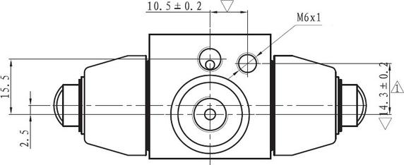 National NWC5070 - Riteņa bremžu cilindrs www.autospares.lv