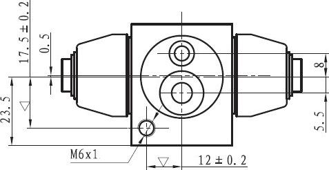 National NWC5071 - Riteņa bremžu cilindrs www.autospares.lv