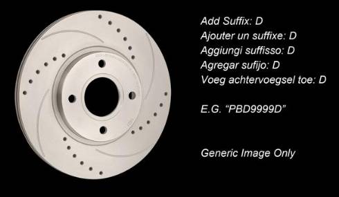 NATIONAL PBD021 - Brake Disc www.autospares.lv