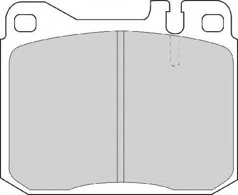 Metelli 822-011-1 - Bremžu uzliku kompl., Disku bremzes www.autospares.lv