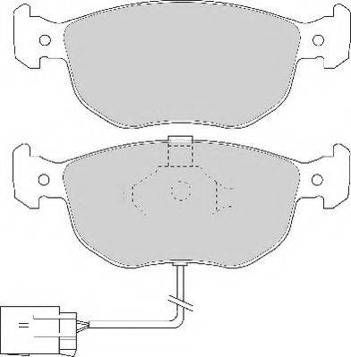 Necto FD6474N - Bremžu uzliku kompl., Disku bremzes www.autospares.lv