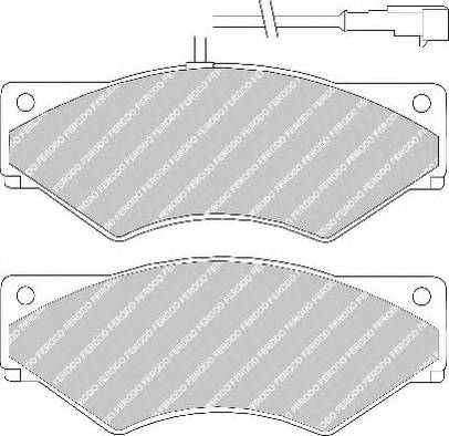 Necto FD6803V - Bremžu uzliku kompl., Disku bremzes www.autospares.lv