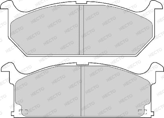 First Line 1443 - Bremžu uzliku kompl., Disku bremzes www.autospares.lv