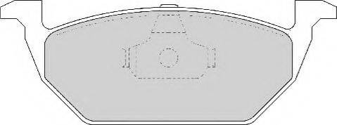 Necto FD6754N - Тормозные колодки, дисковые, комплект www.autospares.lv