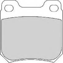 Necto FD6715N - Brake Pad Set, disc brake www.autospares.lv