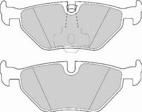 Necto FD6739N - Bremžu uzliku kompl., Disku bremzes www.autospares.lv