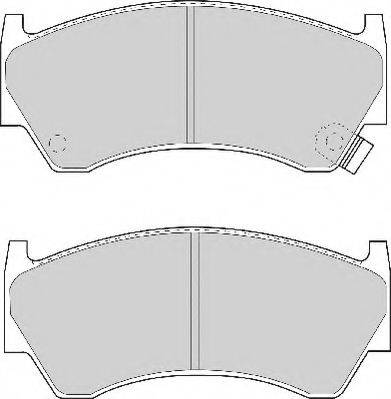 Necto FD6779N - Тормозные колодки, дисковые, комплект www.autospares.lv