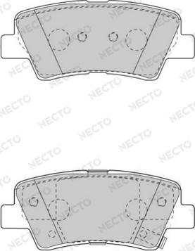 Ferodo FDB4387W - Тормозные колодки, дисковые, комплект www.autospares.lv