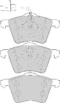 Necto FD7083N - Тормозные колодки, дисковые, комплект www.autospares.lv