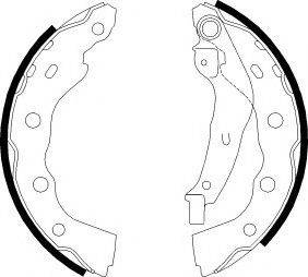 Necto N1668 - Bremžu loku komplekts www.autospares.lv