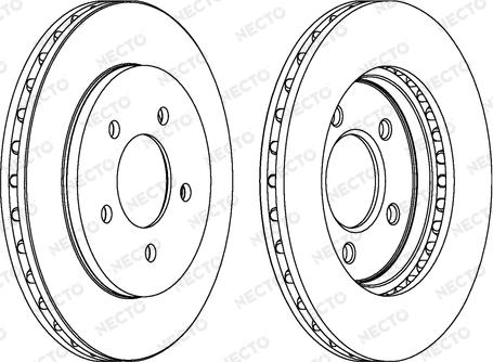 Necto WN946 - Bremžu diski autospares.lv