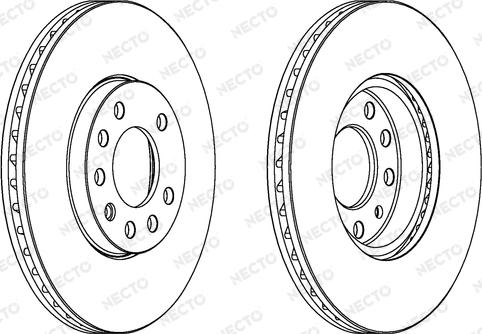 Necto WN906 - Bremžu diski autospares.lv